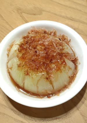 旬を味わう☆新玉ねぎのレンチンポン酢-レシピのメイン写真