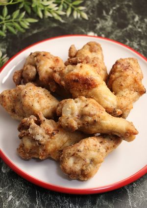 簡単！マジックソルトフライドチキン-レシピのメイン写真