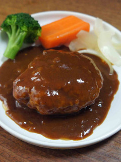 カレー風味煮込みハンバーグ-レシピのメイン写真