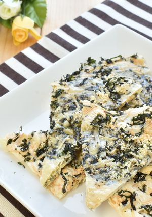えのきと海苔のチーズせんべい-レシピのメイン写真