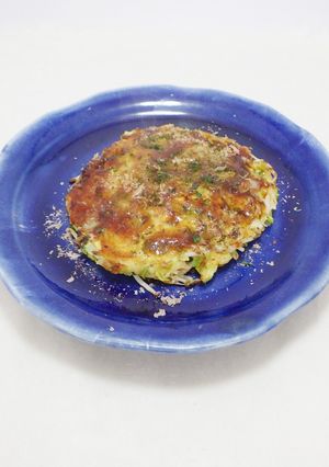 春キャベツのお好み焼き-レシピのメイン写真