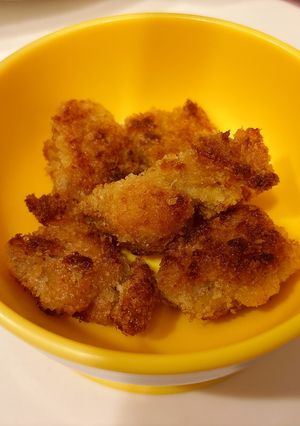 1歳~幼児食☆さくさくチキンカツ(味付)-レシピのメイン写真