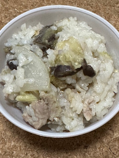 ★簡単★ナスと大根の炊き込みご飯-レシピのメイン写真