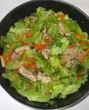豚肉キャベツホイコーロー♪簡単甜麺醤なし