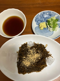 もずくそうめん-レシピのメイン写真