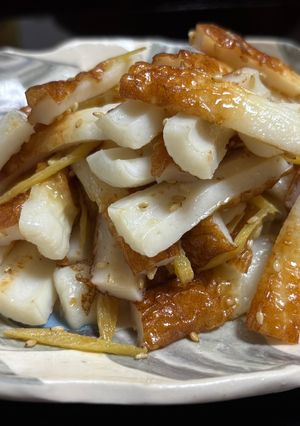 しょうが竹輪のおつまみ-レシピのメイン写真
