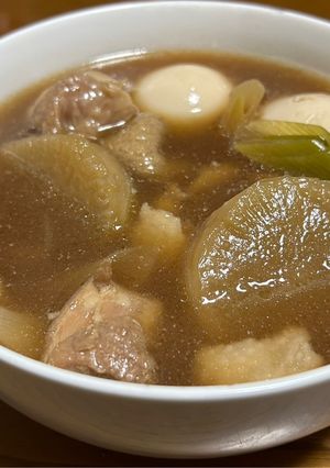 大根の煮物（つゆだく）-レシピのメイン写真