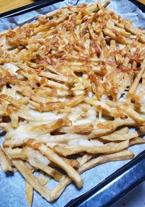 簡単！マックのポテトでピザ-レシピのメイン写真