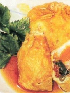 お宝煮(油揚げの袋煮)-レシピのメイン写真