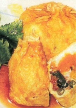 お宝煮（油揚げの袋煮）-レシピのメイン写真