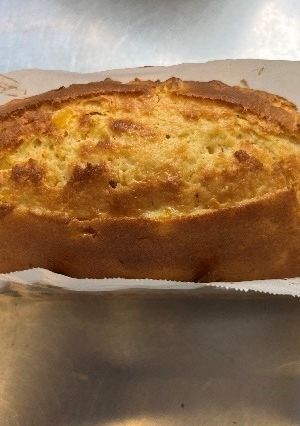 とうもろこしのパウンドケーキ-レシピのメイン写真