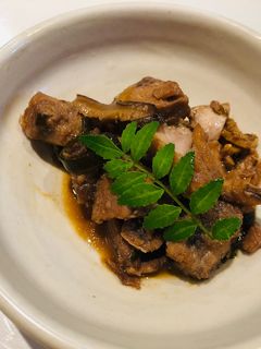 マグロのアラの甘辛煮-レシピのメイン写真