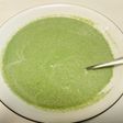 舞茸とほうれん草の豆乳ポタージュ