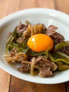 簡単!長ねぎと牛肉のすき煮-レシピのメイン写真