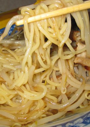 【節約】市販焼きそばで簡単餡かけ焼きそば-レシピのメイン写真