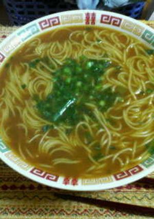 サンラータン風?カレー素麺-レシピのメイン写真