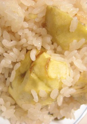 栗ごはん、味シッカリ&旨みたっぷり!-レシピのメイン写真