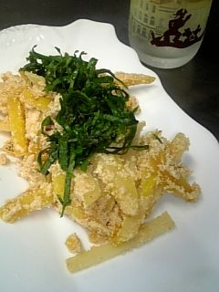 ポテトのめんたいマヨ焼き☆-レシピのメイン写真
