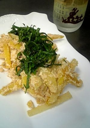 ポテトのめんたいマヨ焼き☆-レシピのメイン写真