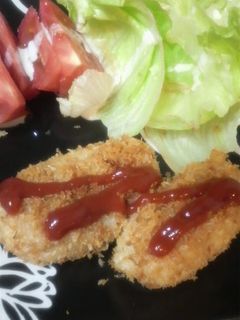 サックサク♪揚げないツナポテトコロッケ-レシピのメイン写真