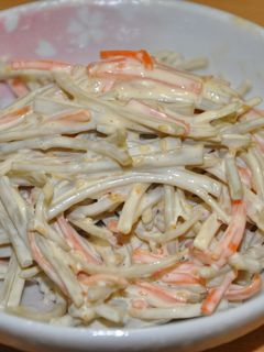 お惣菜風ごぼうサラダ-レシピのメイン写真