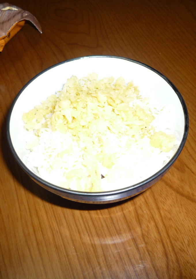 だまされたと思って1回！天かすご飯-レシピのメイン写真