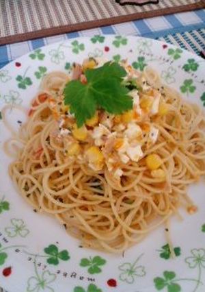 ☆お手軽♪ツナマヨパスタ☆-レシピのメイン写真