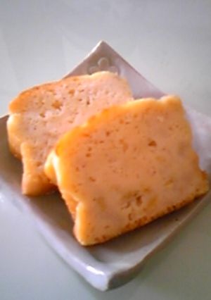 バナナヨーグルトケーキ-レシピのメイン写真