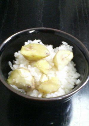 だし醤油香る♪栗ご飯-レシピのメイン写真