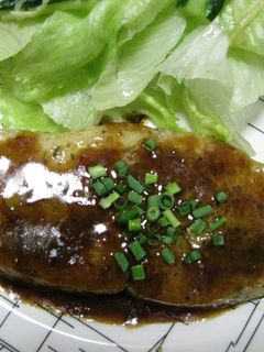 簡単ソースで☆白身魚のムニエル-レシピのメイン写真