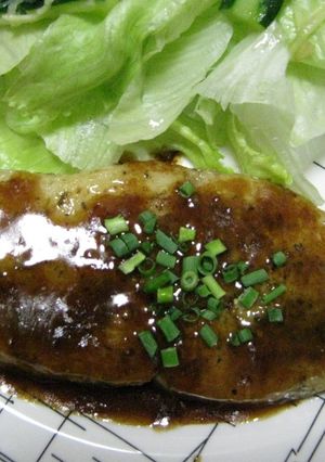 簡単ソースで☆白身魚のムニエル-レシピのメイン写真