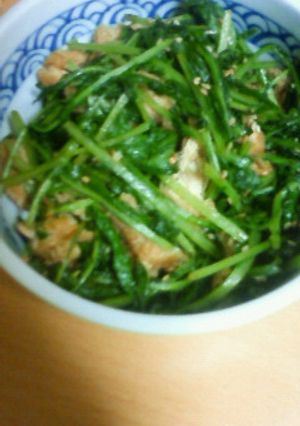 大根葉炒め物-レシピのメイン写真