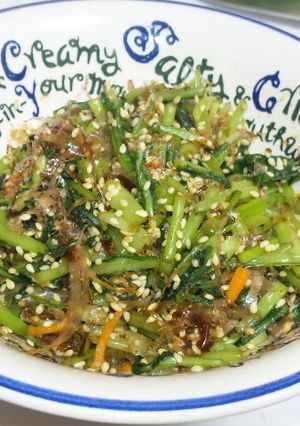 ❤ふりかけに変身♬壬生菜のお漬物❤-レシピのメイン写真