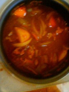 炊飯器でカレー-レシピのメイン写真
