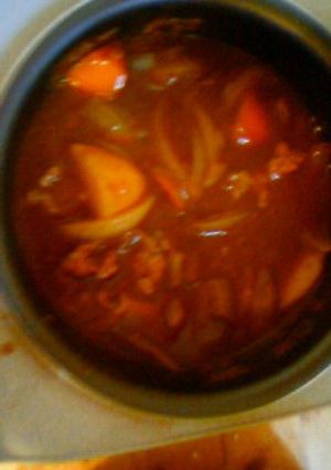 炊飯器でカレー-レシピのメイン写真