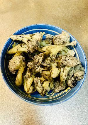 Rizzyのカリフラワーの胡麻和え-レシピのメイン写真