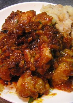 酔っぱらいが作るチキンのトマト煮-レシピのメイン写真