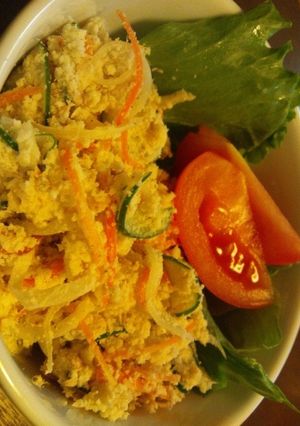豆腐屋さんに教わった☆絶品おからサラダ☆-レシピのメイン写真