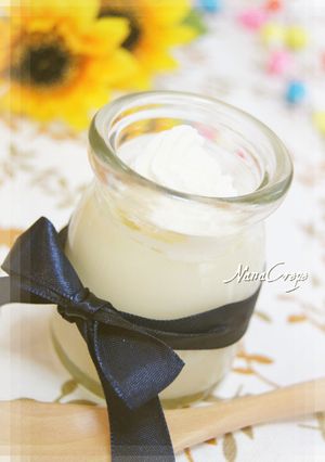 マロンミルクプリン☆ﾟ･:,｡*:..｡-レシピのメイン写真
