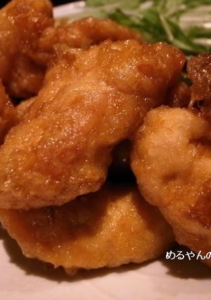 高タンパク・ちょっとヘルシーな鶏南蛮-レシピのメイン写真