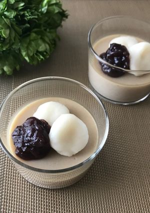 喉ごしつるん♪ひんやり和風プリン-レシピのメイン写真