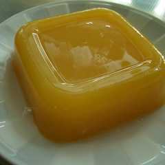รูปของ ゼリーのようなジュース寒天♪