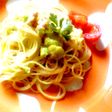 大人?アボカドマスタードパスタ