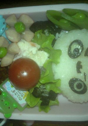 ニコニコ弁当 パパンダ-レシピのメイン写真
