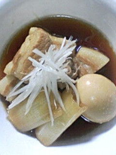 角煮-レシピのメイン写真