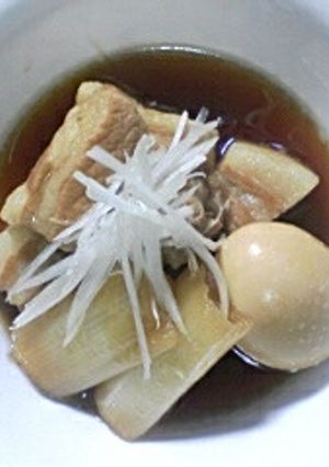 角煮-レシピのメイン写真