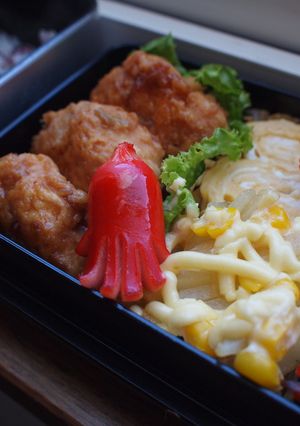 お弁当☆たこさんウインナー-レシピのメイン写真