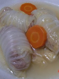 ロール白菜◎-レシピのメイン写真