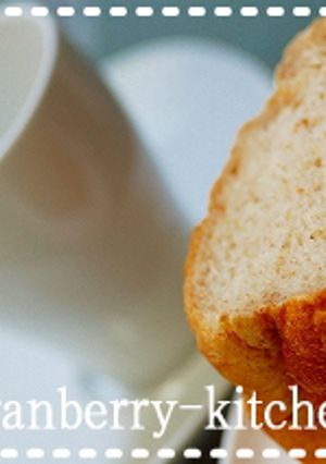サクサクな歯ざわり食パン-レシピのメイン写真