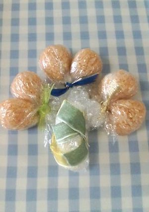 クルクルラップおにぎり❤ハートのブーケ-レシピのメイン写真